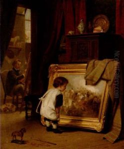 Den Lille Konstkannaren by August Friedrich Siegert