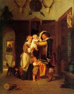 The Homecoming by August Friedrich Siegert