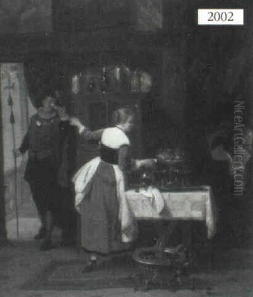 Interior Scene - view 1