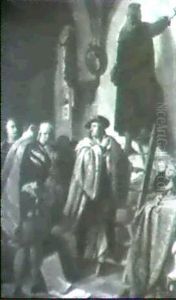 Kaiser Maximilian Bei Albrecht Durer