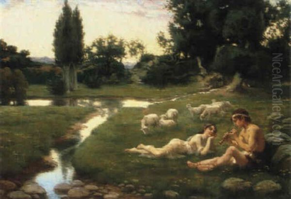The Young Shepherds - view 1