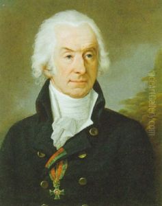 Portrait Franz Anton Edler Von Zeiller, Kaiserlich Und Koniglicher Hofrat Mit Dem Ungarischen Stephansorden