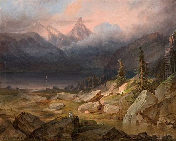 Mountain Landscape - view 1