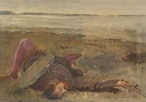 Dopo La Battaglia by Hermann Carl Siegumfeldt