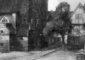 Klosterkirche Und Klosterkirchhof Zu Kiel Klosterkirche Und Klosterkirchhof Zu Kiel