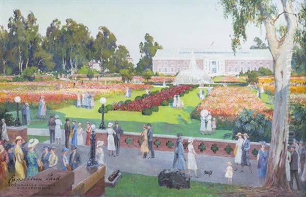 Exposition Park - view 1