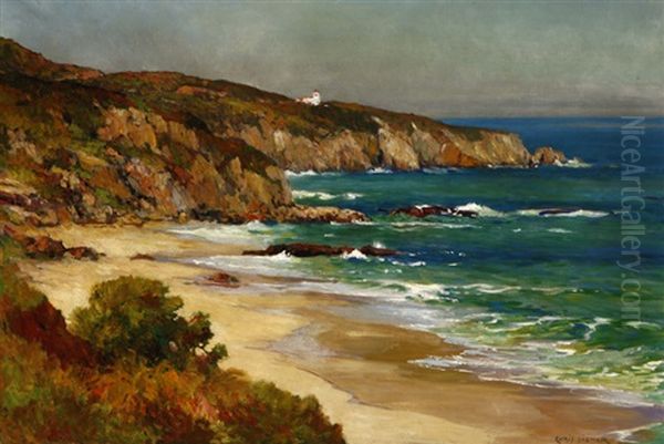 Lighthouse On Anacapa Island - view 1