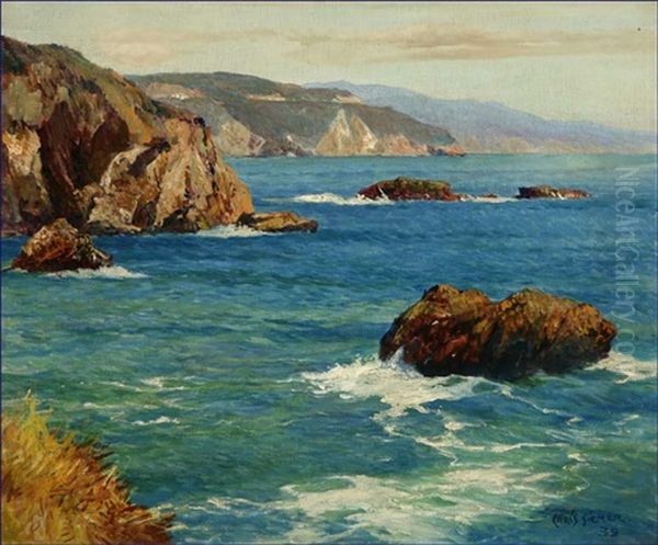 View Of The Malibu, California Coastline - view 1