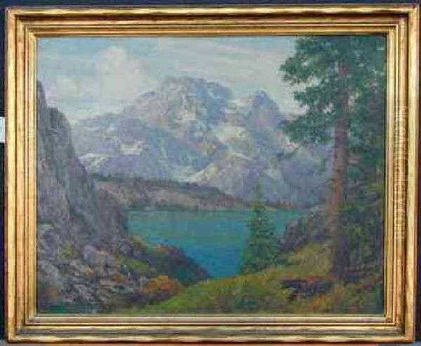 High Sierra Landscape - view 1