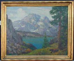 High Sierra Landscape by Christian Siemer