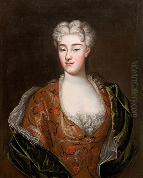 Portrat Der Agnes Von Alvensleben - view 1