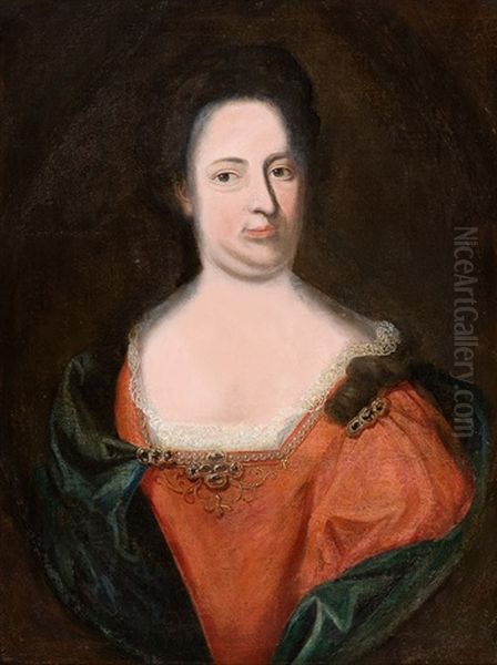 Portrat Der Auguste Von Alvensleben - view 1