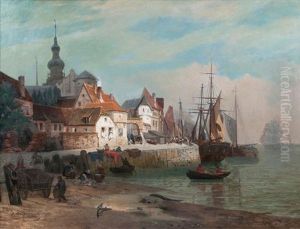 Stadt An Der Kuste