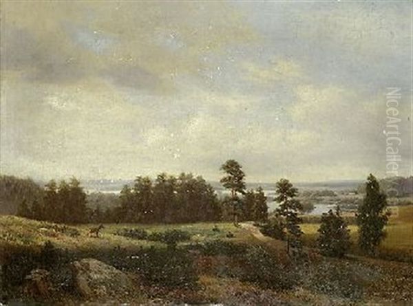 Landschaft Des Preusischen Gutes Ponarien - view 1