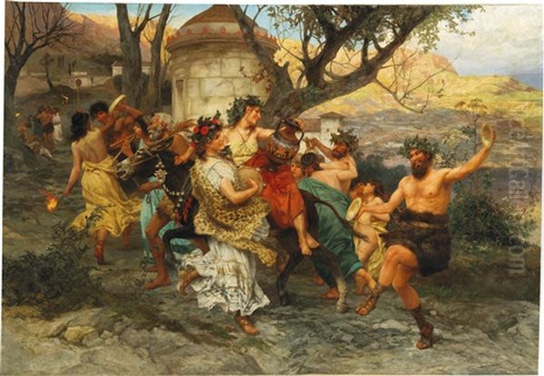 A Bacchanal - view 1