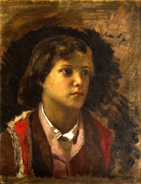 Young Highlander From The Sabini Mountains - view 1