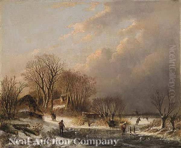 Ice Skaters - view 1