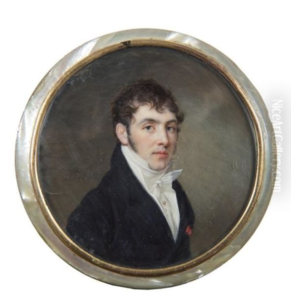 Portrait D'homme En Habit - view 1