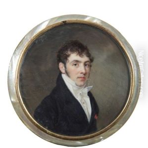 Portrait D'homme En Habit