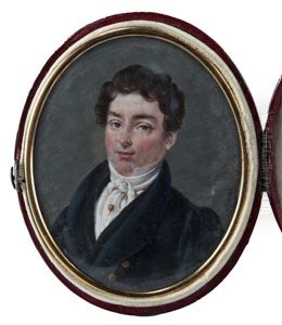 Gentiluomo Con Redingote