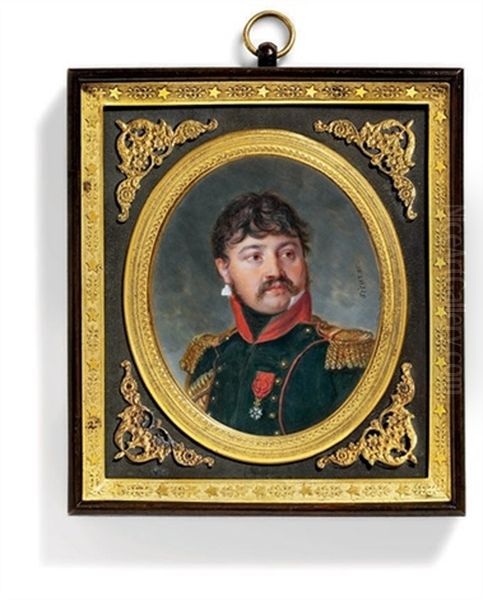 Count Jean-baptiste Juvenal Corbineau In Military Uniform - view 1
