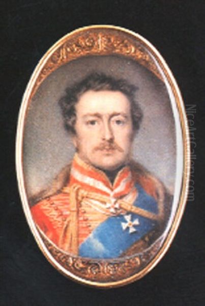 Frederick Vi, Landgrave Of Hessen-homburg In Uniform - view 1