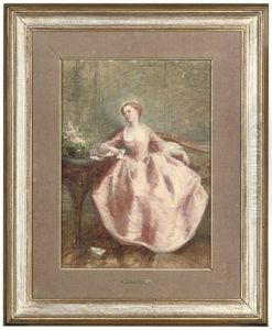 The Love Letter by Henry Sieurac