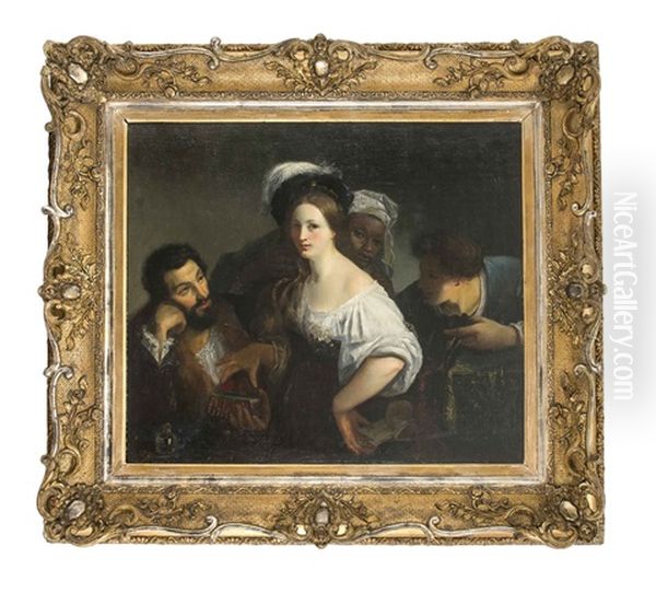 "la Jeune Courtisane" (die Junge Kurtisane) - view 1