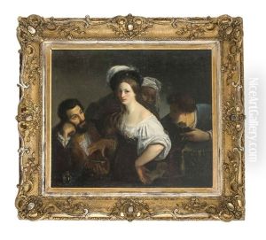 "la Jeune Courtisane" (die Junge Kurtisane)