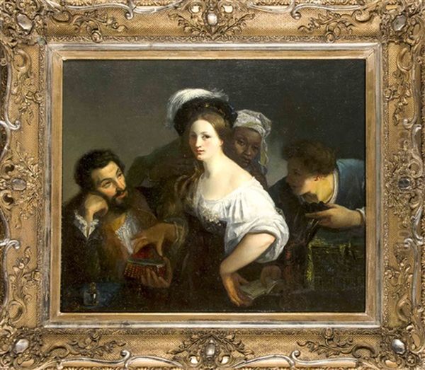 'la Jeune Courtisane' (die Junge Kurtisane) - view 1