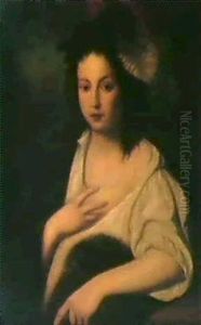 Bildnis Einer Jungen Dame Mit Barett Bildnis Einer Jungen Dame Mit Barett