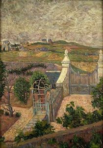 Felskuste by Paul Signac