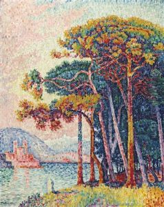 Antibes (la Pinede) by Paul Signac