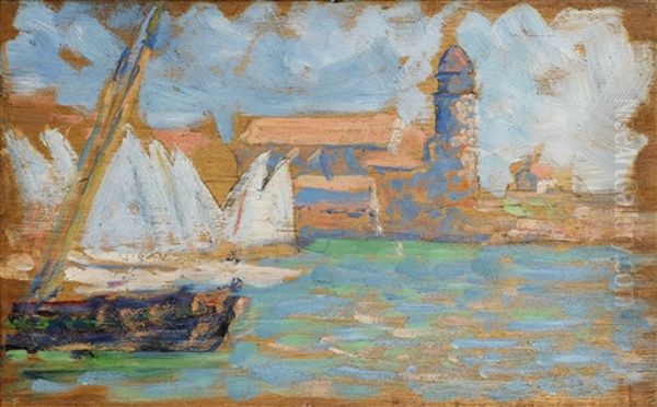 Collioure (etude) - view 1