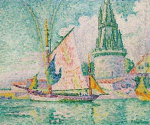 Tour Des Quatre Sergents, La Rochelle by Paul Signac