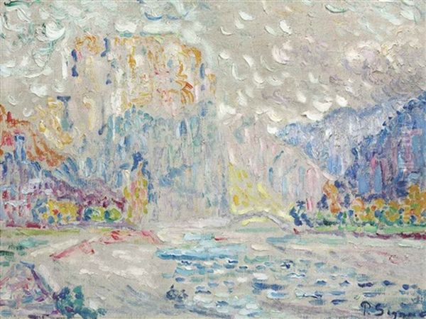 Etude Pour Castellane - view 1