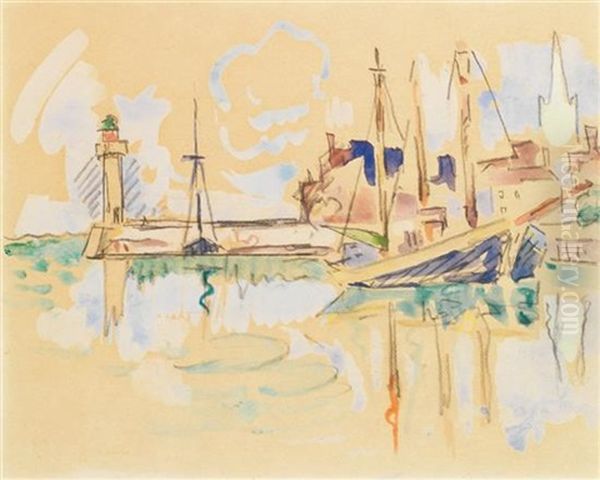 The Port Of Saint-omer - view 1