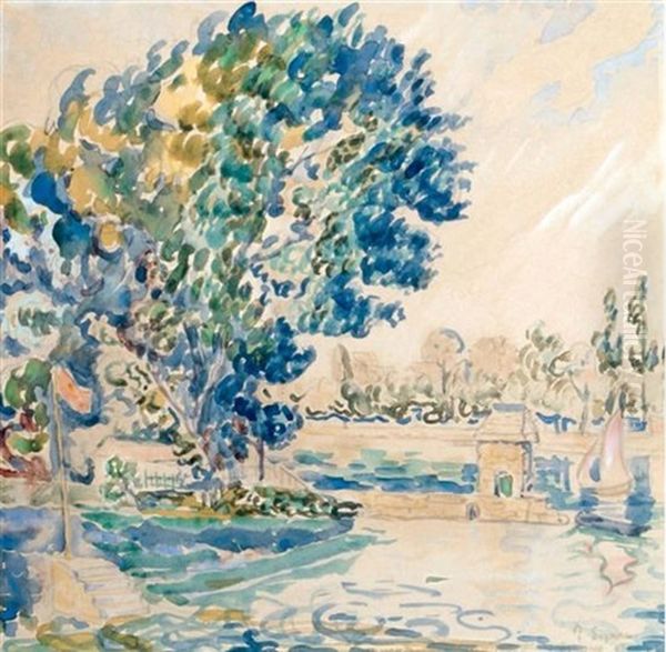 Banks Of Seine - view 1