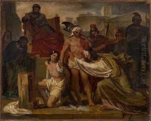 Pythias Et Damon Chez Denys Le Tyran