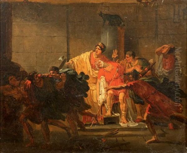 Tarquin Tue Par Les Freres Marcius - view 1
