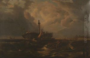 Shipwreck Nautical,
Marine by William Bradford