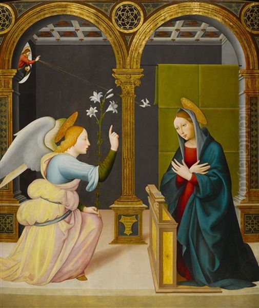 The Annunciation - view 1