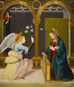 The Annunciation The Annunciation