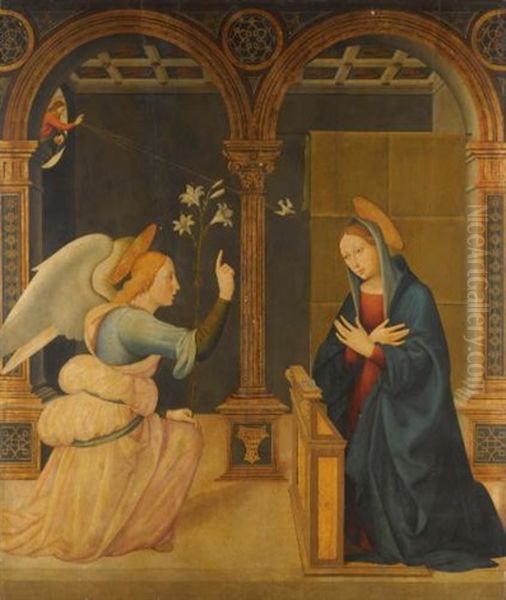 The Annunciation - view 1