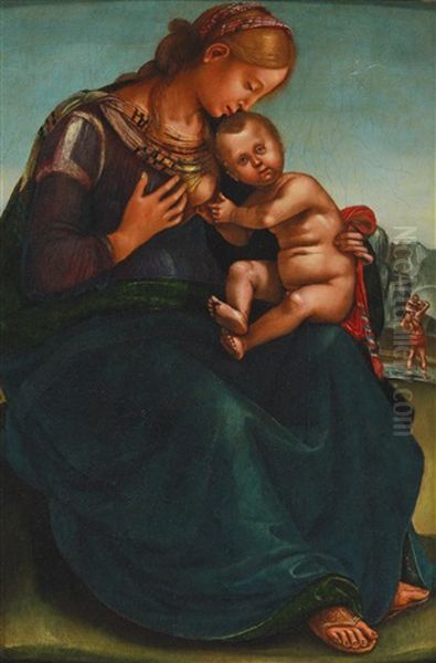 Madonna And Child - view 1