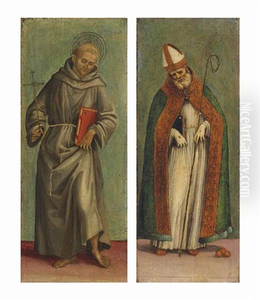 Saint Francis Of Assisi; And Saint Nicholas Of Bari - view 1