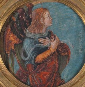 Annunciazione (coppia) by Luca Signorelli