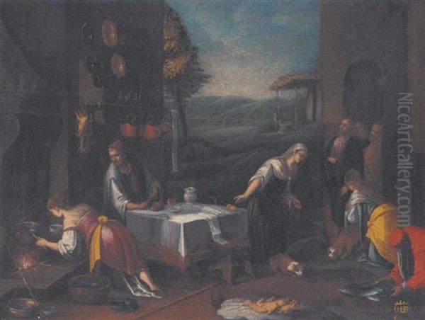 The Holy Family With Saint Anne - view 1
