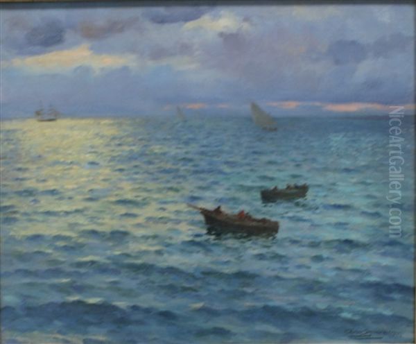 Apres-midi D'octobre, Rade De Marseille - view 1
