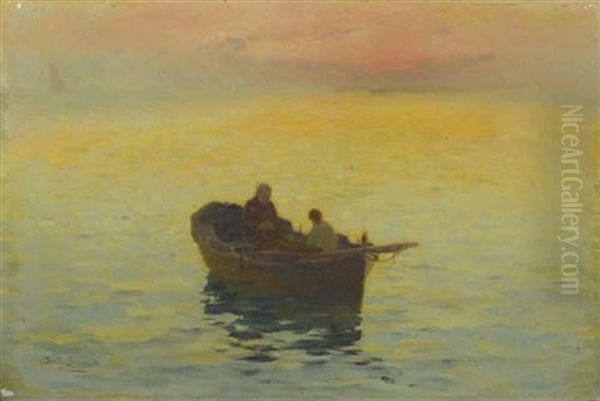 Dammerung Auf Dem See - view 1